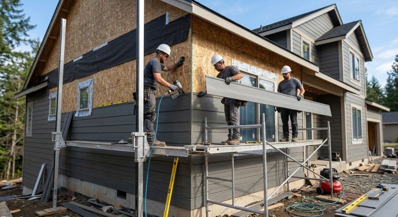 Top Siding Installation Companies in Pelham, NH