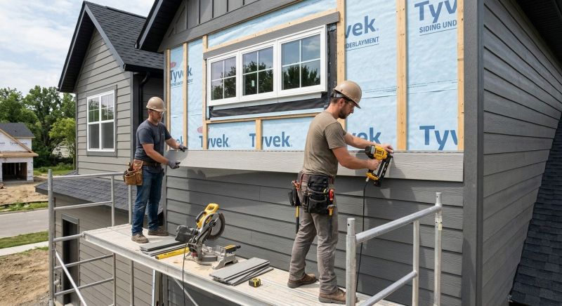 Top Siding Installation Companies in Salem, NH