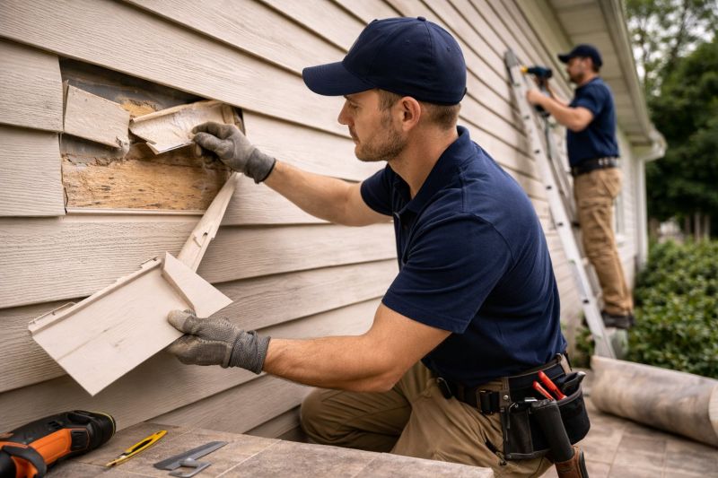 Top Siding Repair Companies in Hudson, NH