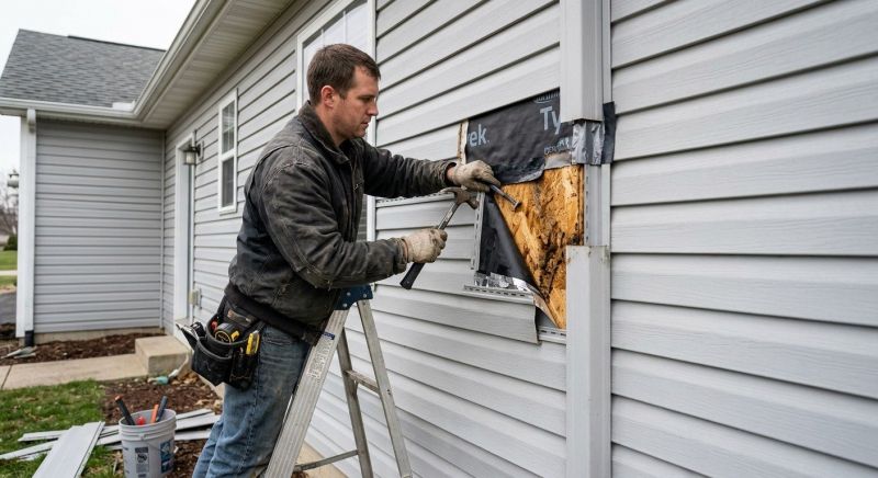 Top Siding Repair Companies in Manchester, NH
