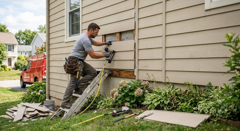 Top Siding Repair Companies in Manchester, NH