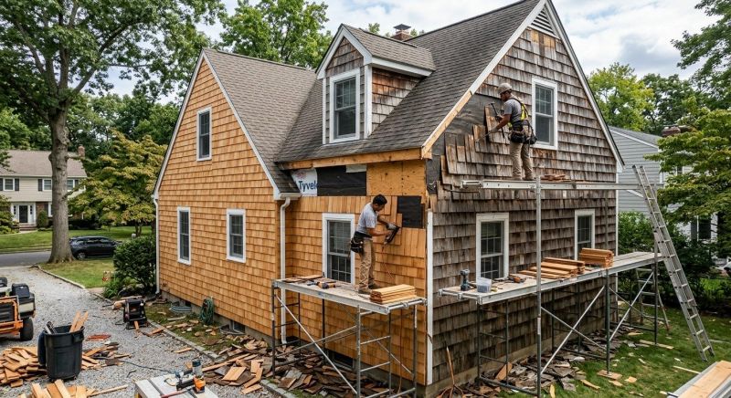 Top Siding Replacement Companies in Hudson, NH