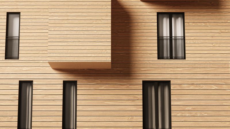 Exterior Wood Cladding Service