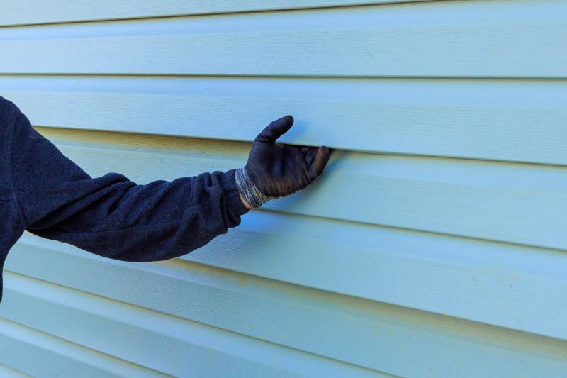 Plastic Siding Installation