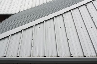 Ribbed Metal Siding Repair