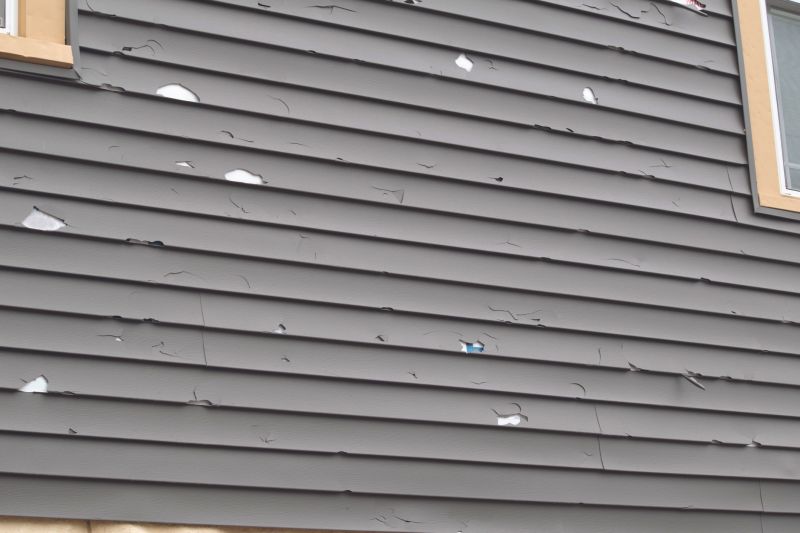 Vinyl Siding Repair Materials
