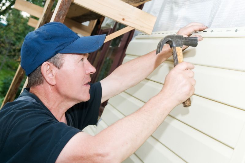 Vinyl Siding Repair Preparation